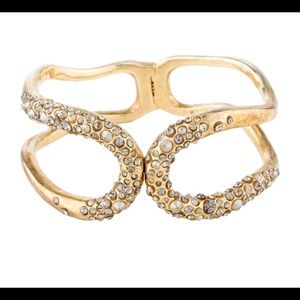 Alexis Bittar Miss Haviaham Liquid Hinge Bracelet